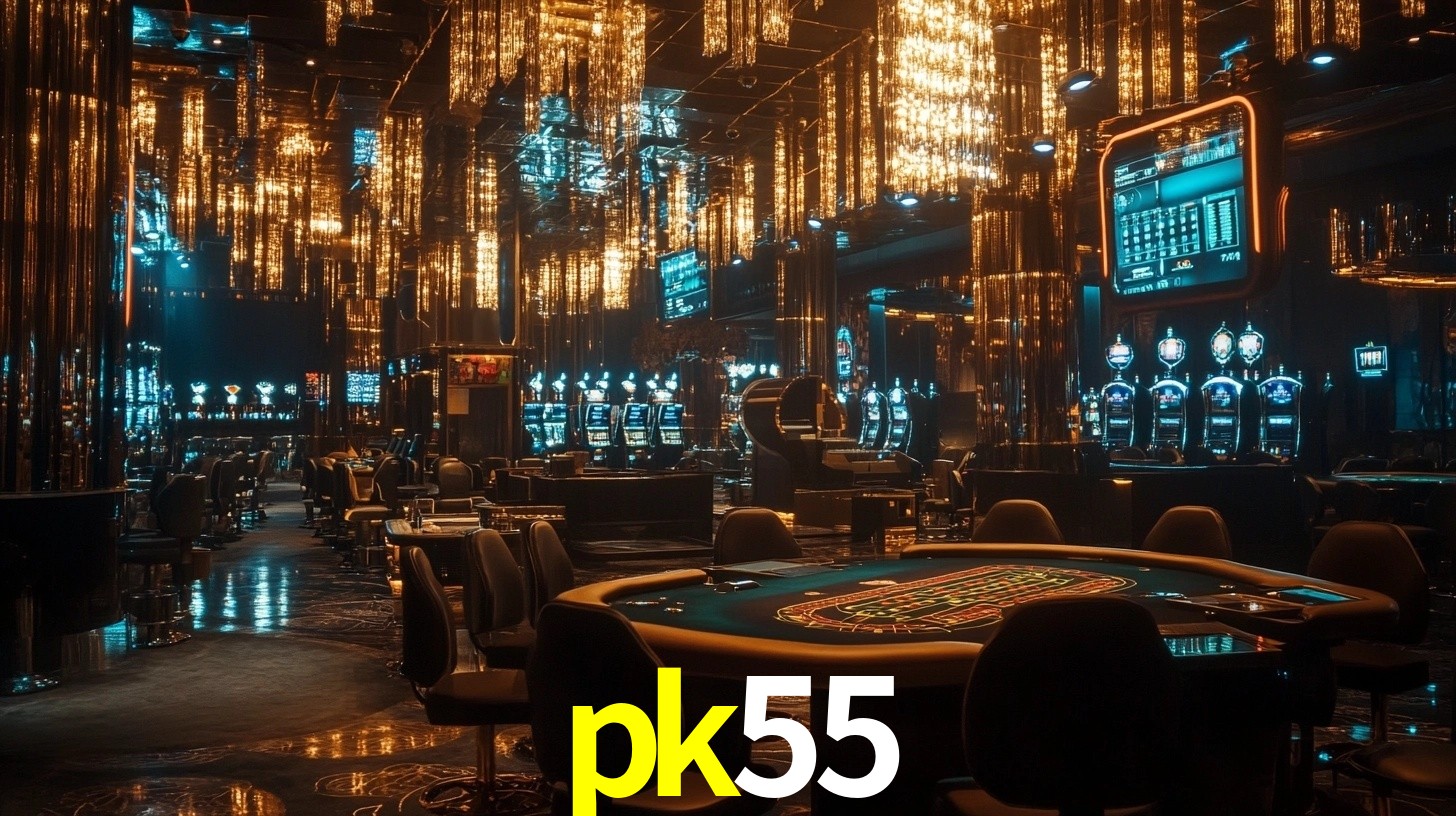 Sinta a adrenalina dos jogos de cassino com pk55