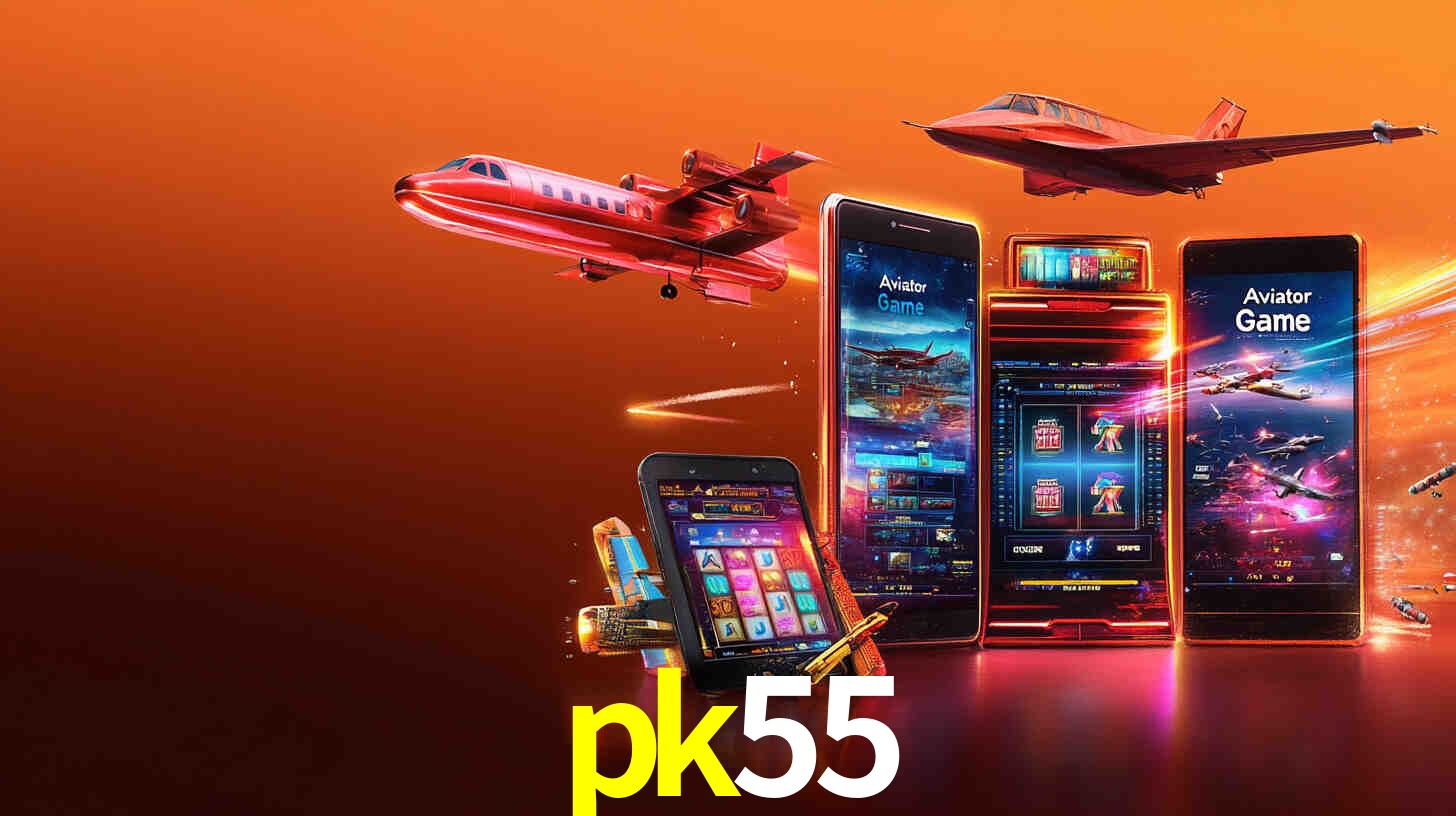A Revolução dos Aplicativos de Jogos no pk55
