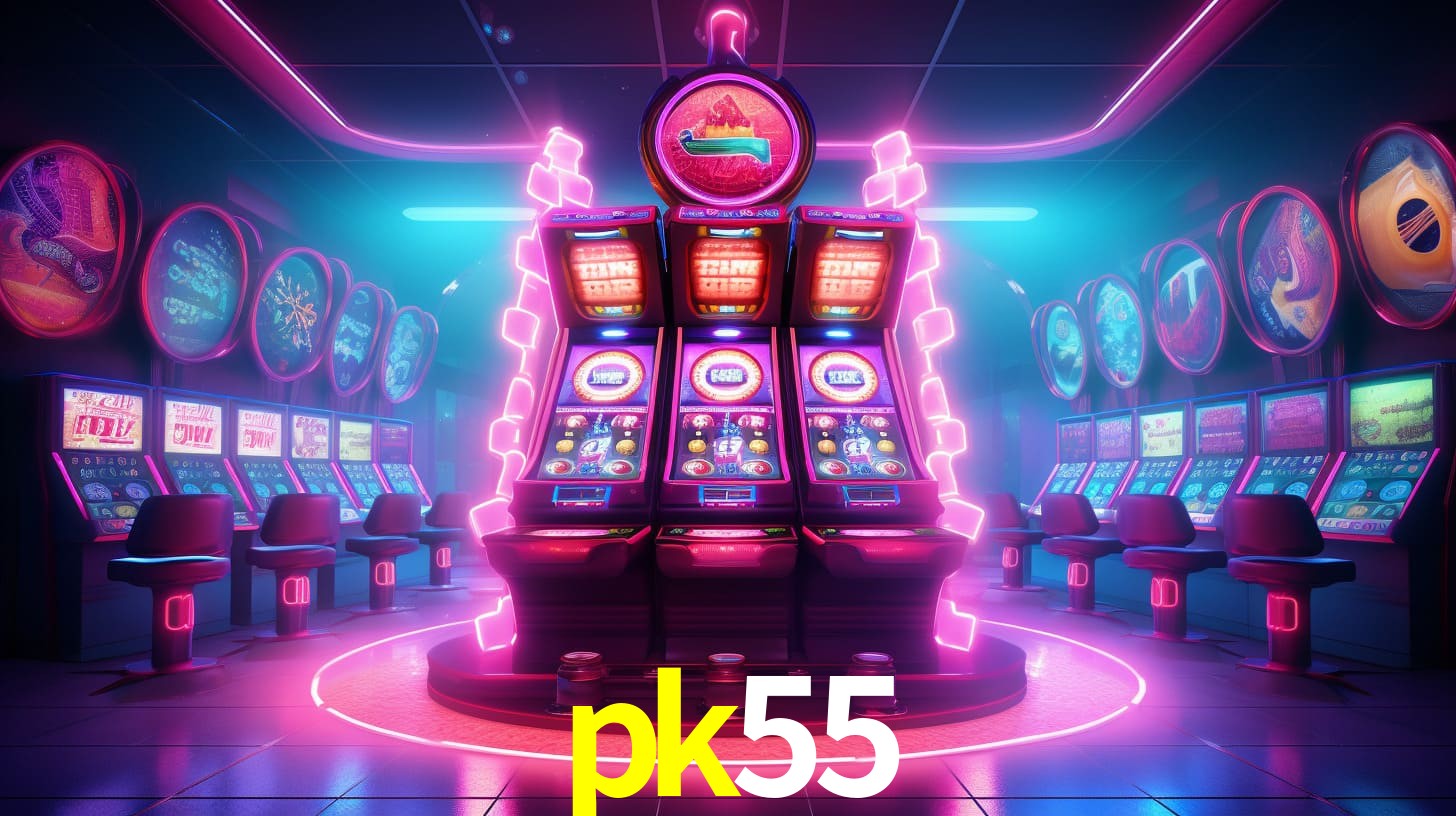 pk55: Jogos de Caça-Níqueis-Altas Recompensas, Roleta-Velocidade, Blackjack-Desafios Máximos
